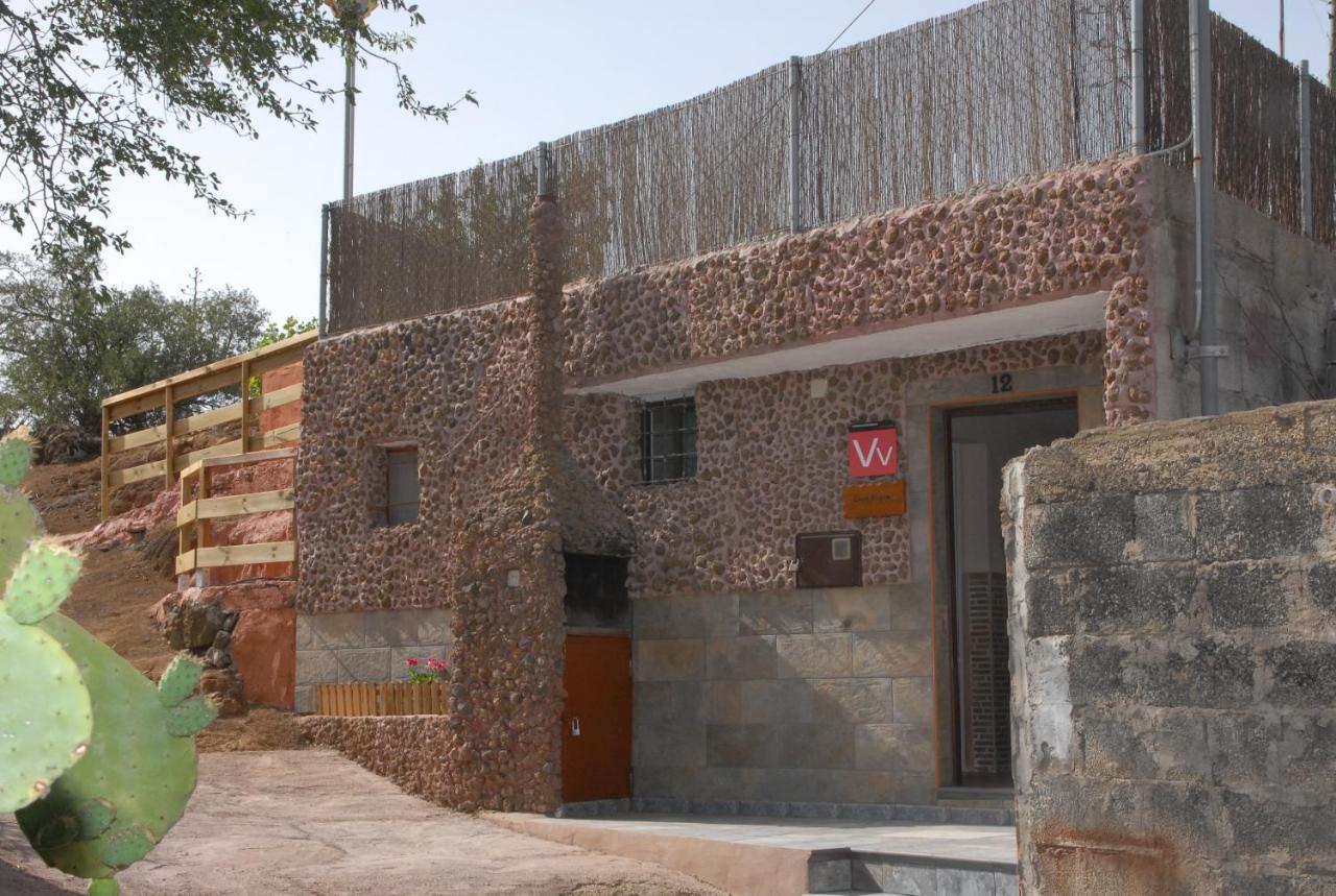 הוילה טלדה Casa Roque מראה חיצוני תמונה
